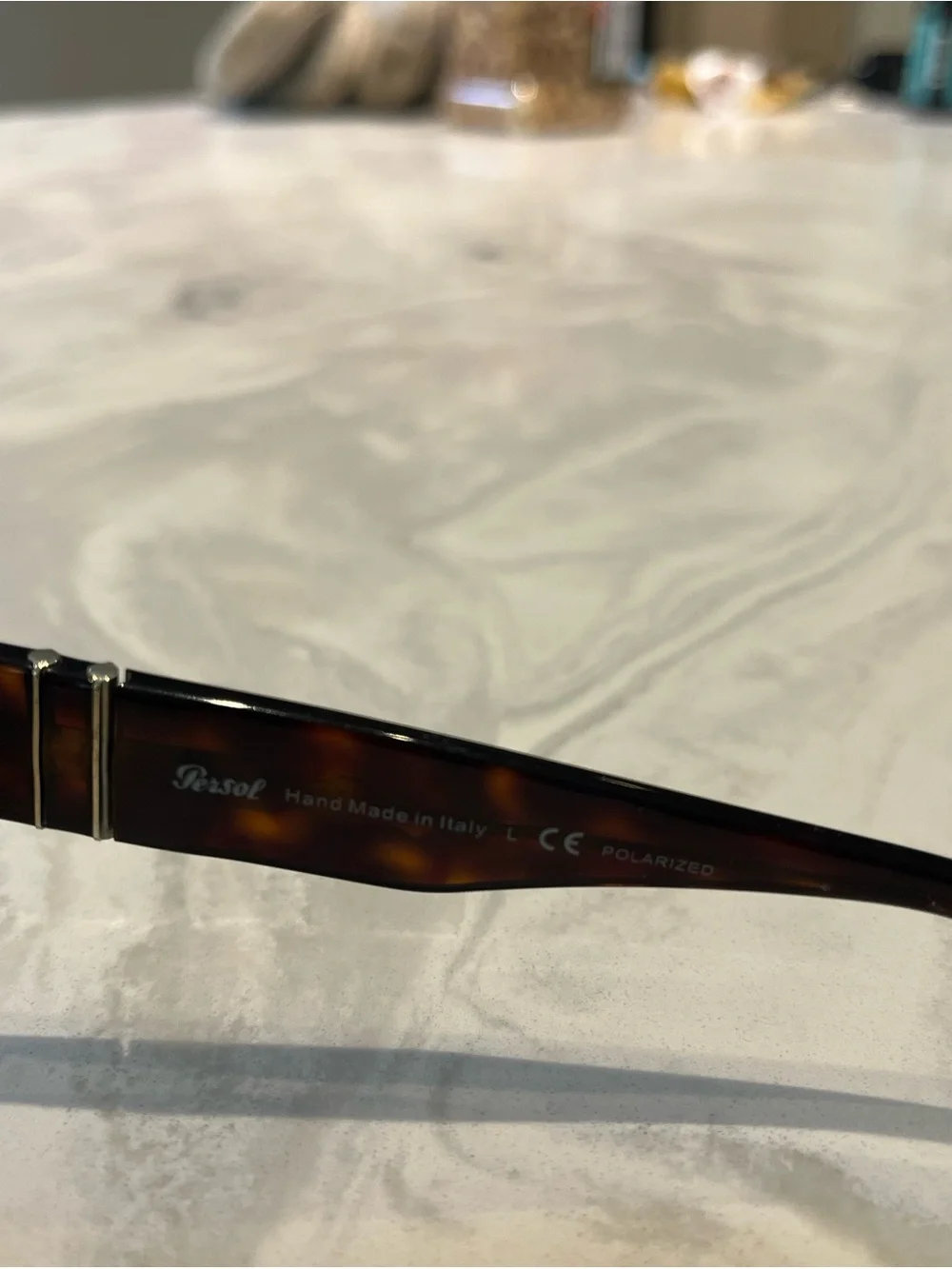 Persol 2956-S Tortoiseshell Frame Polarized Brown Lens Men's Sunglasses - Picture 6 of 6